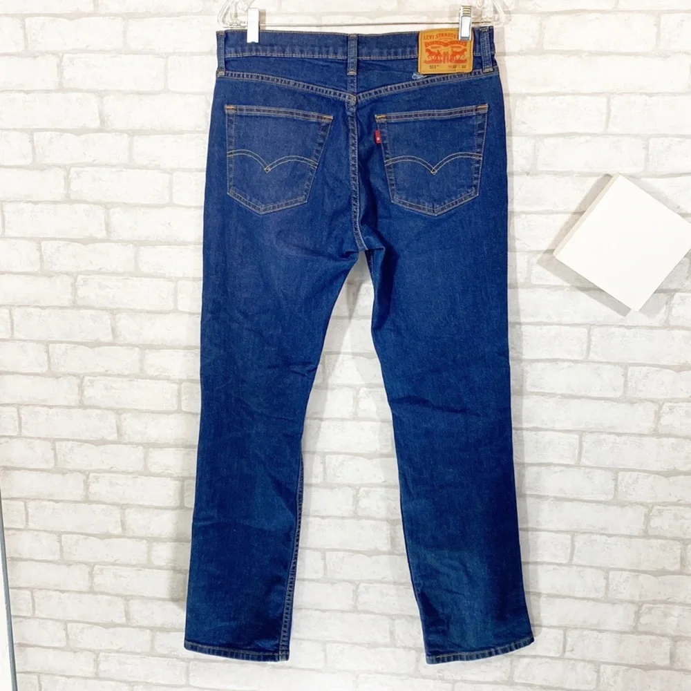 Levi’s 511 distressed jeans size 33x32